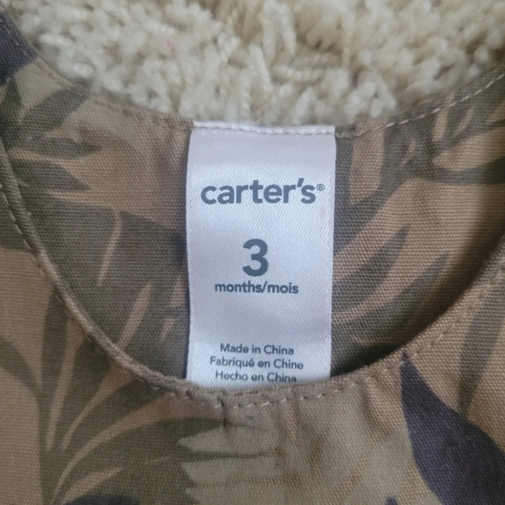 Carters nwt carter